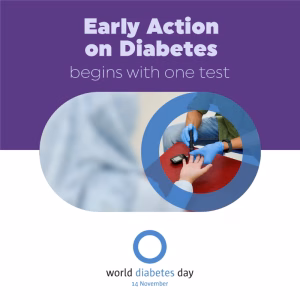 Early Action on Diabetes Early Action on Diabetes