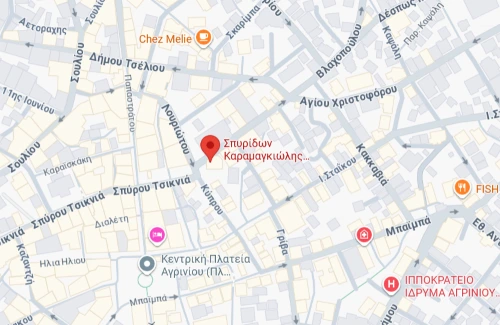 Τοποθεσία Ιατρείου